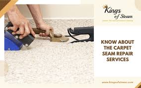 what is carpet seam repair services