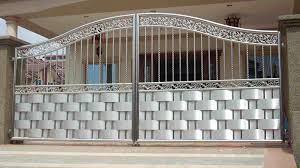 25 simple gate design for small house