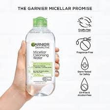 garnier micellar water for oily skin