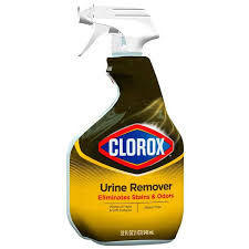 clorox 32 oz urine remover spray