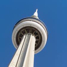 At the top of this tower was placed a metallic antenna signal transmission for radio and television. Cn Tower Building Toronto Ontario Canada Britannica