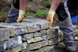 How To Build A Stone Wall Steps For