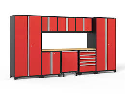 9 piece garage storage cabinet set
