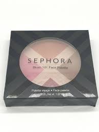 sephora collection blush 101 face