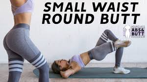 small waist abs round workout