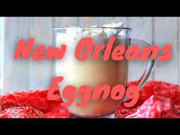 new orleans eggnog daiquiris recipe