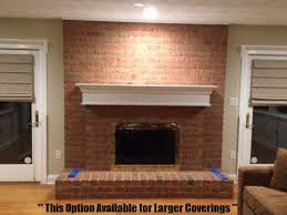 Fireplace Hollow Mantel Cover Reface