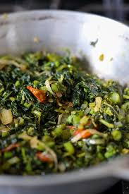 jamaican callaloo the seasoned skillet