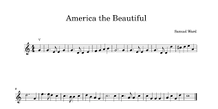 easy patriotic s for violin sheet