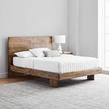 Anton Solid Wood Bed Now