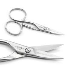 nail scissors stainless for lefties