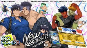 Ero Condo - Gay Adult Mobile Game: New residents update! - YouTube