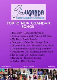 Music isn't typically categorized by the meaning of the words, so this music list is a great way to find some solid tracks that are thematically similar. Top 10 New Ugandan Songs 1 Jealousy Celebrity Talk Tns Facebook