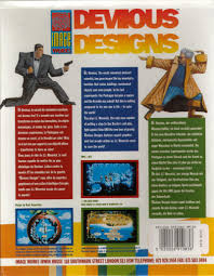 Devious Designs 1991 Amiga Box Cover Art Mobygames