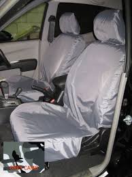 Grey Camo Seat Covers Set For