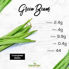 green beans nutrition facts healthier
