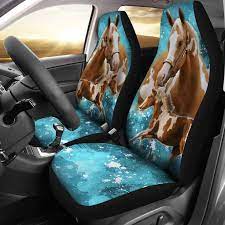 American Paint Horse Print Car Seat