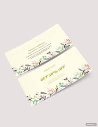 free printable gift voucher template