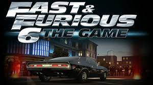 fast furious 6 the game trailer