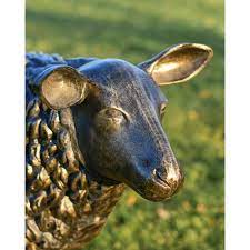 Life Size Spencer Sheep Sculpture