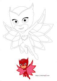 1.3 benefits of coloring as kid. Pj Masks Owlette Coloring Pages 2 Free Coloring Sheets 2021