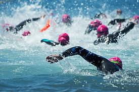 triathlon open water swim training