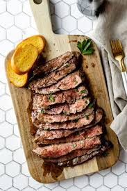 how to cook flank steak recipe