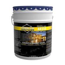 armor ar350 solvent based acrylic wet look concrete sealer and paver sealer 5 gal