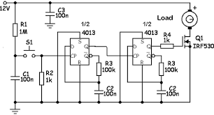 A tutorial on how to make a push on push off latching circuit using a single momentary push button switch. How To Make A Circuit For A Switch That In Order To Turn On You Need To Press It 2 Times Quora