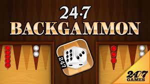 Backgammon online 247