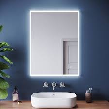 Elegant Backlit Bathroom Led Mirror