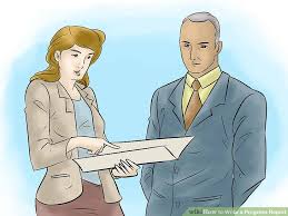 How To Write A Progress Report With Pictures Wikihow