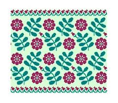Ravelry Field Flowers Tapestry Crochet Chart Pattern By