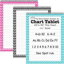 Chevron Chart Tablets Pink Teal And Black