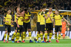 Full report for the bundesliga game played on 14.09.2019. Match Report Dortmund Beat Bayer Leverkusen 3 2 Fear The Wall