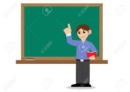 1400 x 1430 jpeg 390 кб. Cartoon Teacher Teach And Stand At Classroom Teacher Smile And Royalty Free Cliparts Vectors And Stock Illustration Image 153479975