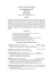 PHYSICAL EDUCATION TEACHER RESUME RELATED   Resume Format Web     Best Ideas About Good Objective For Resume On Pinterest intended for  Objective Teacher Resume