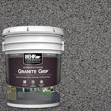 Behr Premium 5 Gal Gray Granite Grip