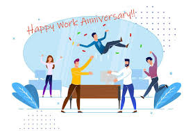 employee appreciation and anniversary