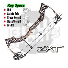 Mathews Zxt My New Hunting Bow Only In Black With Pink
