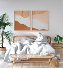abstract bedroom print printable