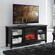 Electric Fireplace Media Center Console