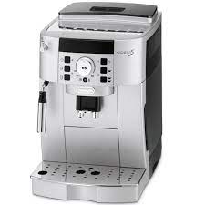Check out our website for all of your coffee needs. Buy Delonghi Fully Automatic 1 8l Coffee Machine Silver And Black Magnifica S Ecam22 11 Online Shop Home Appliances On Carrefour Uae