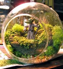 20 Glass Globe Fairy Gardens Ideas