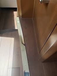 interior boat flooring wood line