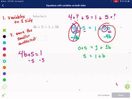 Khan Academy Tutorial Equations With