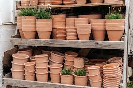 Terracotta Clay Pots For Garden Plants