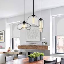 Light Black Center Pendant Light