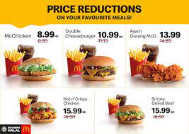17 comments and complaints → add yours ←. More Value At Mcdonald S Lower Prices On Selected Meals Saving Kaki Festive Promos