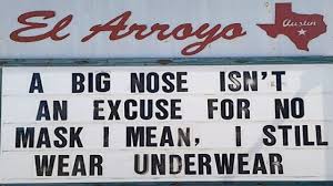 Funny Signs By The Legendary Tex-Mex Restaurant, El Arroyo | Memes Time -  YouTube